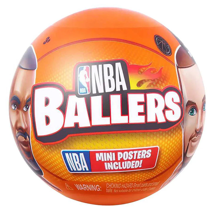 5 Surprise NBA Ballers S1 Collectible Ball