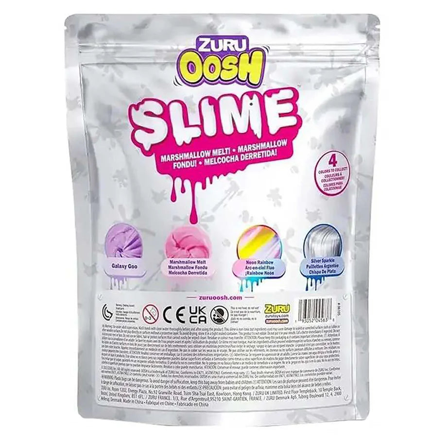 Oosh Slime in Resealable Bag 800 g (Assorted)