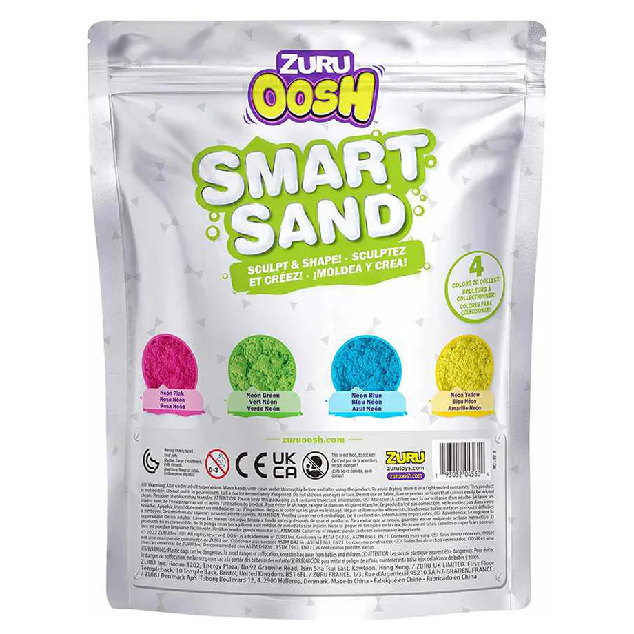 Oosh Smart Sand in Resealable Bag 500 g (Assorted)