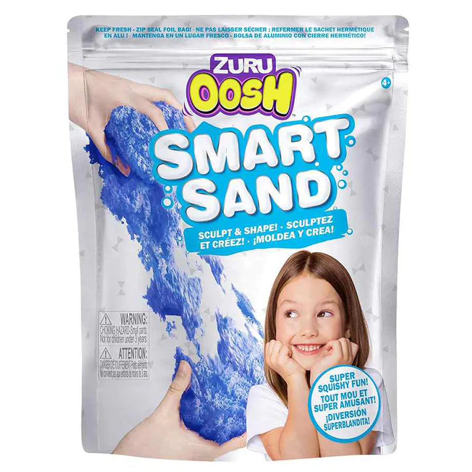 Oosh Smart Sand in Resealable Bag 500 g (Assorted)