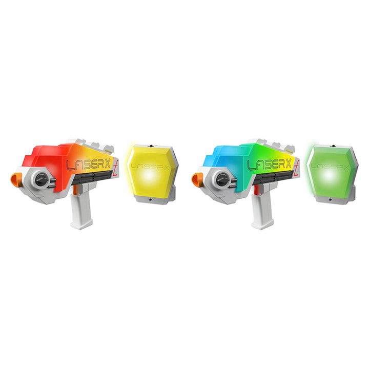 Laser X Ultra Double Blaster (Pack of 2)
