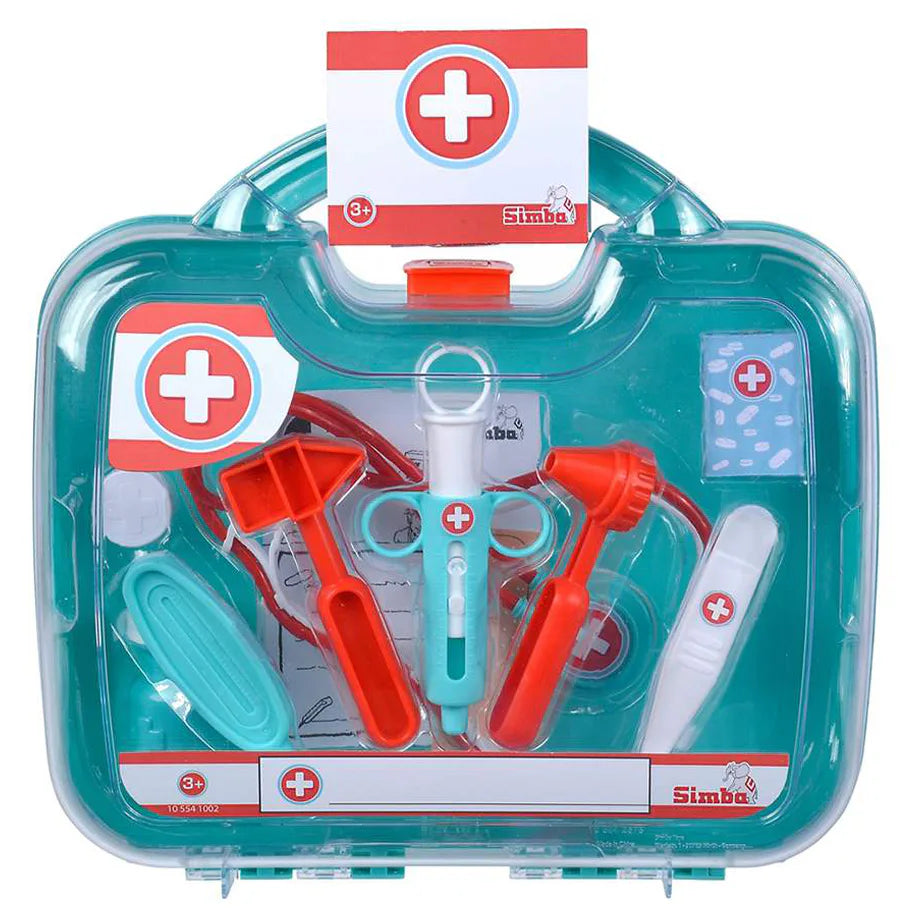 Simba Big Doctor Case Playset (12 Pieces)