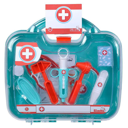 Simba Big Doctor Case Playset (12 Pieces)