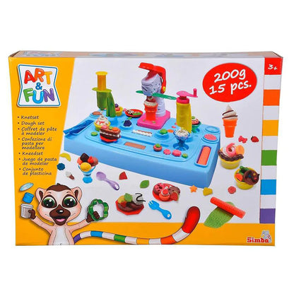 Art & Fun Sweet Ice Cream Dough Set (15 Pieces)