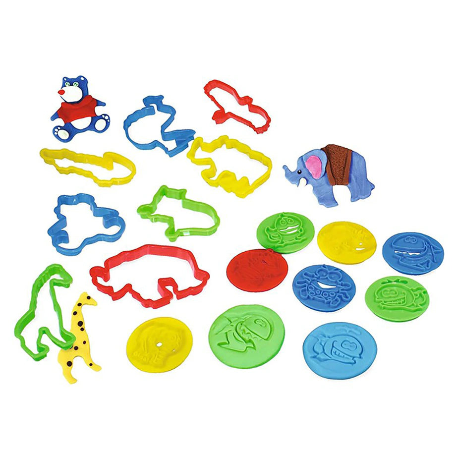 Art & Fun Mega Dough Set (55 Pieces)