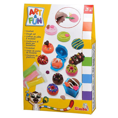 Art & Fun Small Dough Set (Assorted)