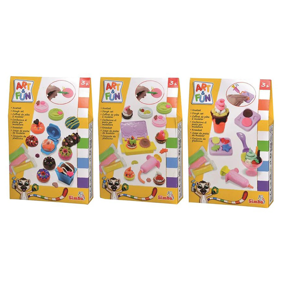 Art & Fun Small Dough Set (Assorted)