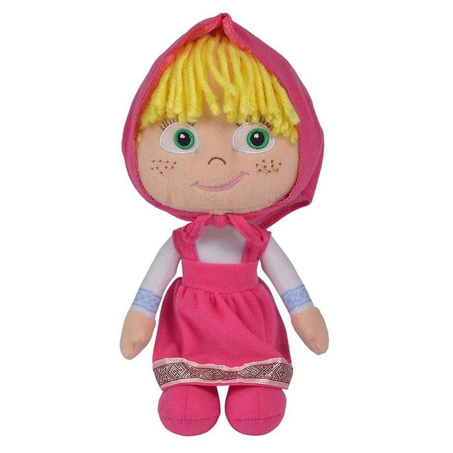 Masha & The Bear Rag Doll (25 cm)