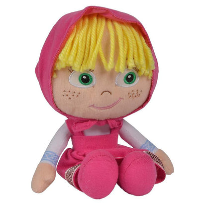 Masha & The Bear Rag Doll (25 cm)