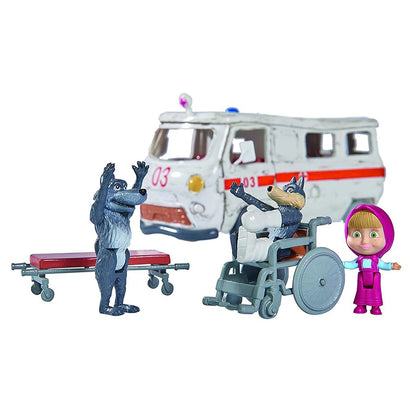 Masha & The Bear Ambulance Playset