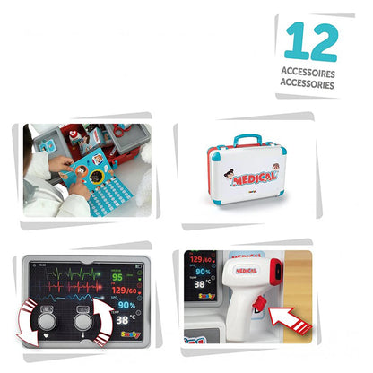 Smoby Doctor's Medical Case Playset