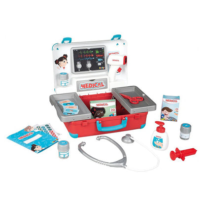 Smoby Doctor's Medical Case Playset