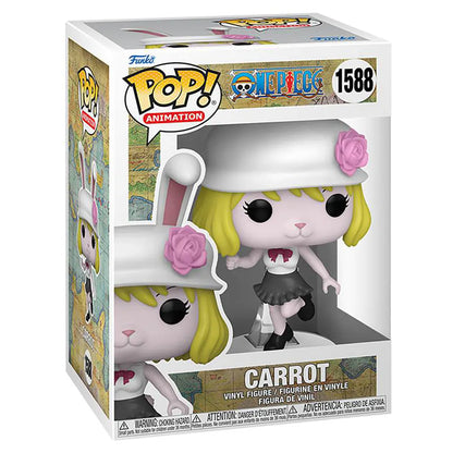 Funko POP! One Piece Carrot in White Hat Vinyl Figure (14 cm)