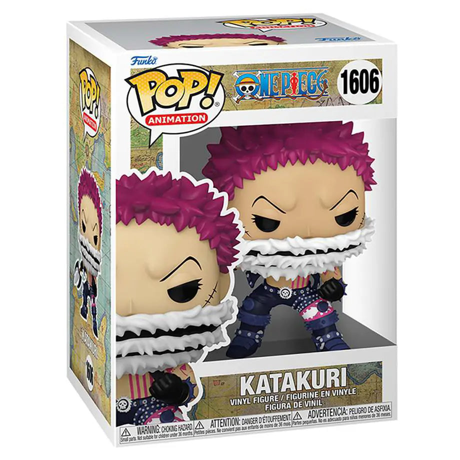 Pop Animation One Piece Katakuri Vinyl Figure