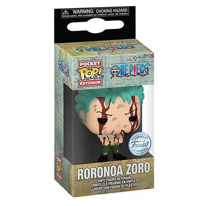 Pocket POP! One Piece Roronoa Zoro Vinyl Figure Keychain