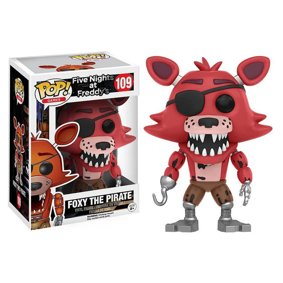 Funko POP! Games Five Nights at Freddy's Foxy the Pirate Vinyl Figure