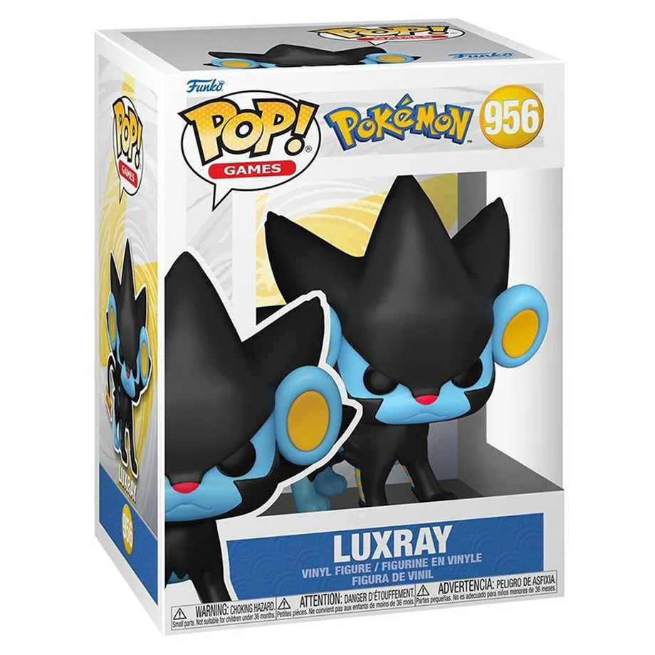 Funko POP! Games Pokemon Luxray Vinyl Figure