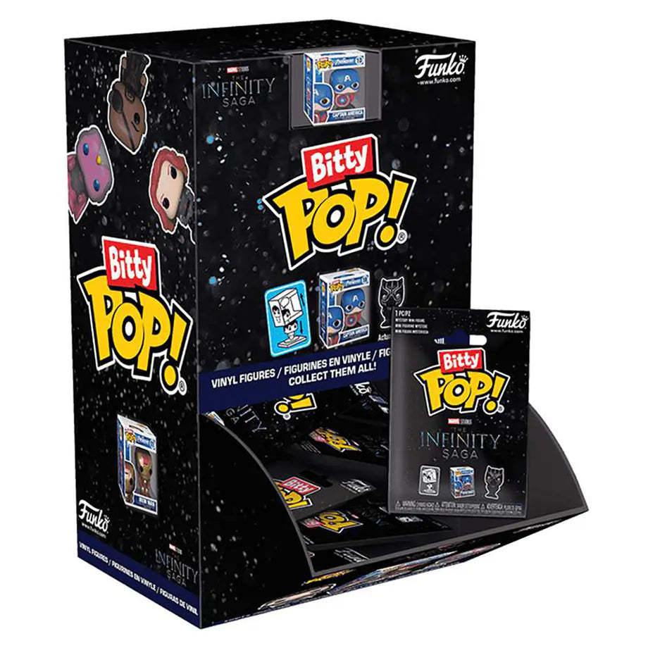 Bitty POP! Marvel The Infinity Saga Collectible Vinyl Figure Blind Pack (2 cm)