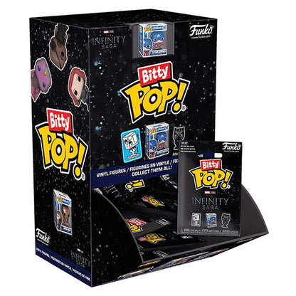 Bitty POP! Marvel The Infinity Saga Collectible Vinyl Figure Blind Pack (2 cm)