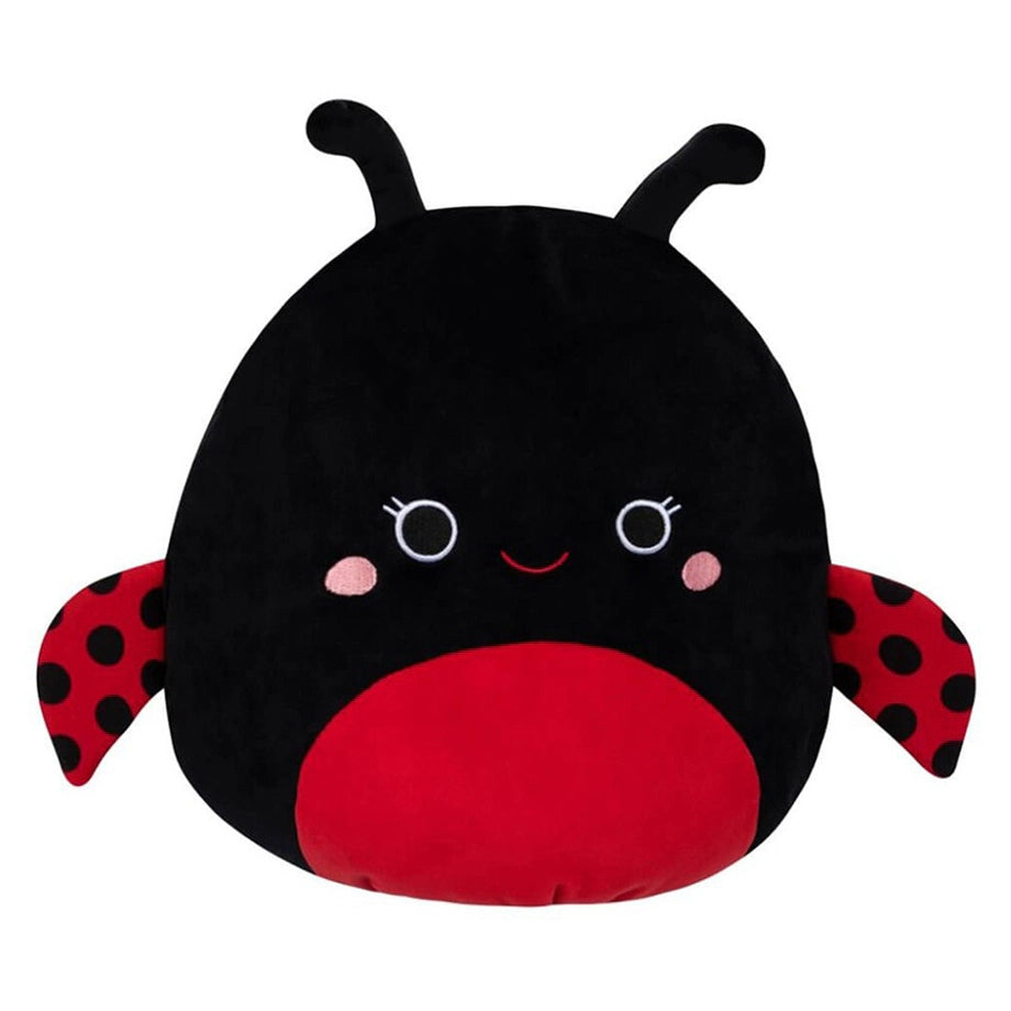 Squishmallows Trudy The Ladybug Plush Toy