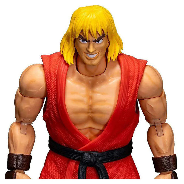 Jada Street Fighter II Ken Action Figure