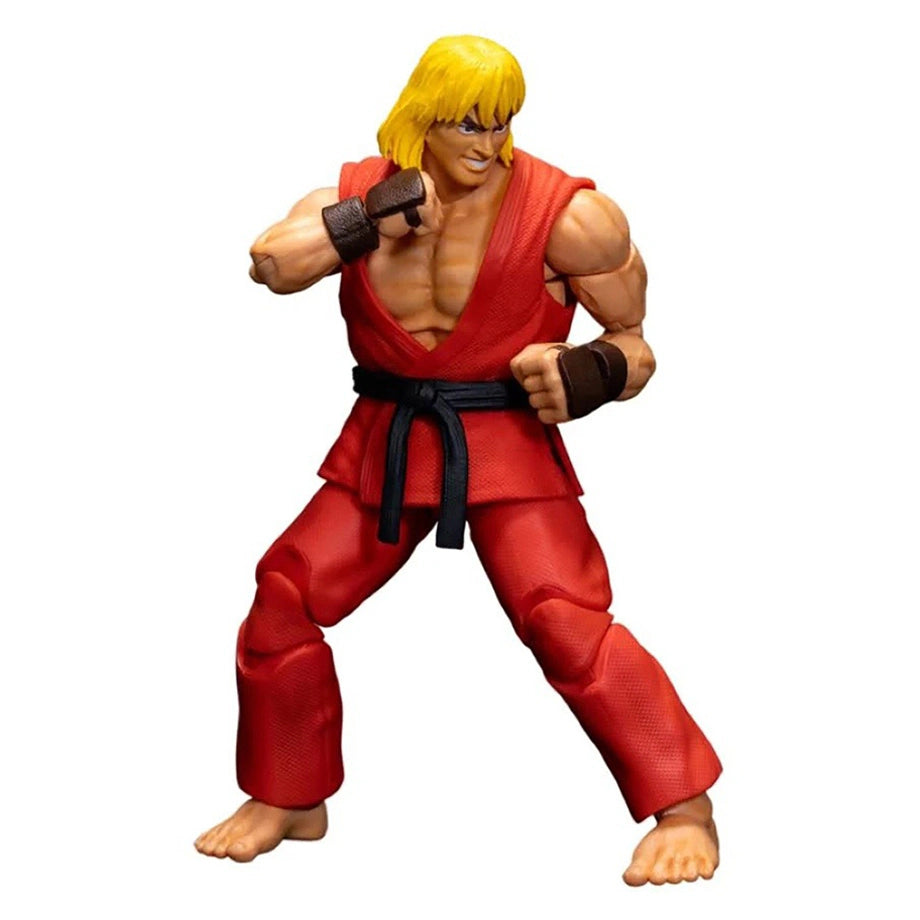 Jada Street Fighter II Ken Action Figure