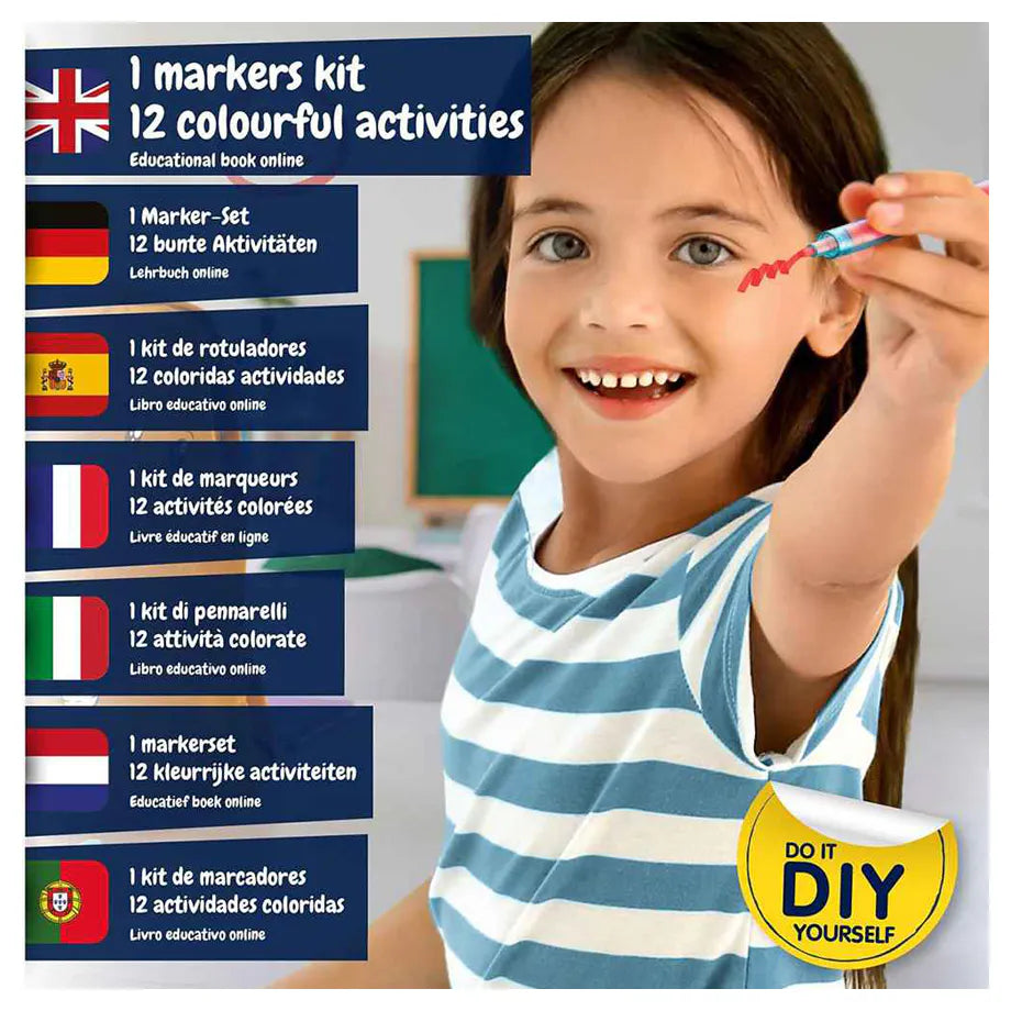 Science4You Marker Factory Diy Stem Kit