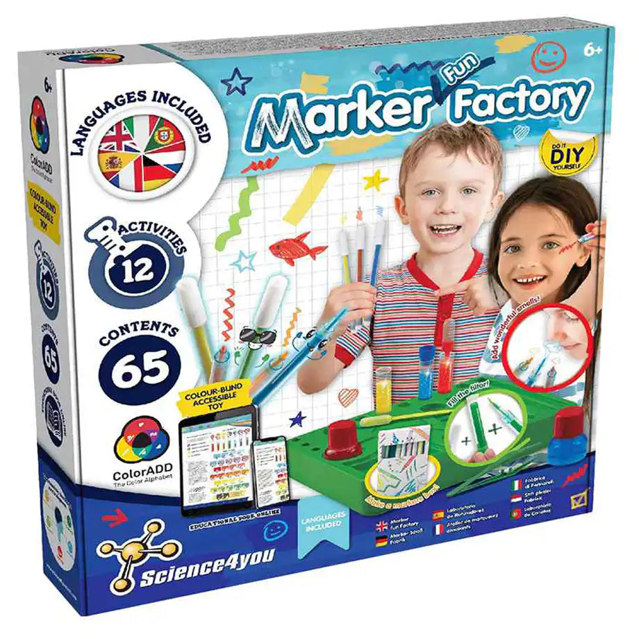 Science4You Marker Factory Diy Stem Kit