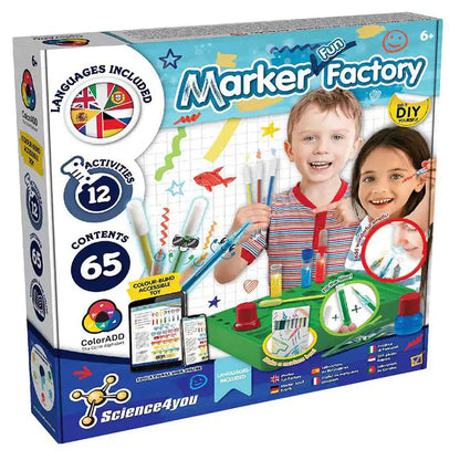 Science4You Marker Factory Diy Stem Kit