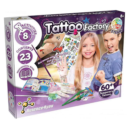 Science4You Tattoo Factory Diy Steam Kit