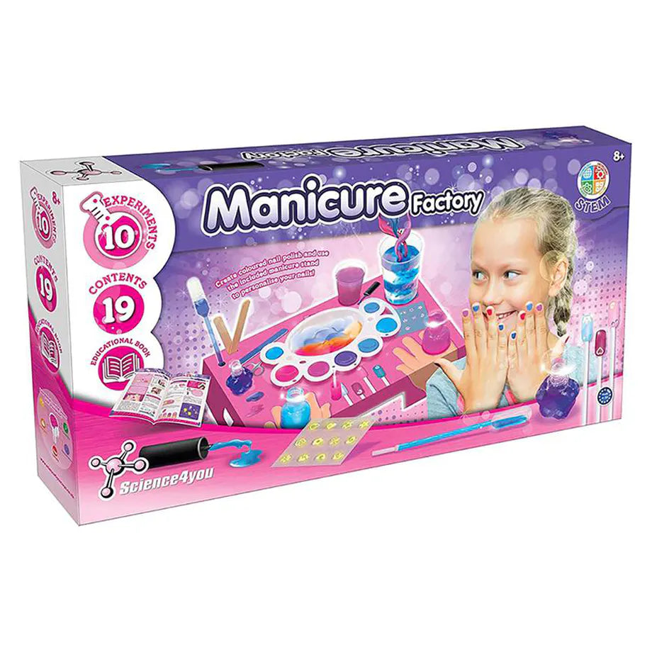 Science4You Manicure Factory Diy Stem Kit