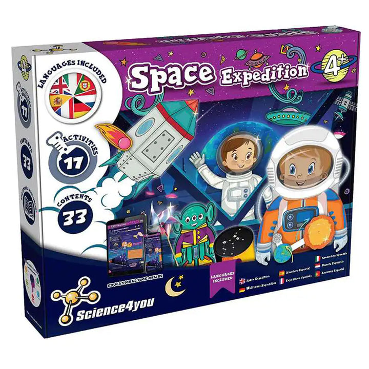Spacelab Kit Science4You Space Expedition Lab Adventure Stem Kit – Halamama.com