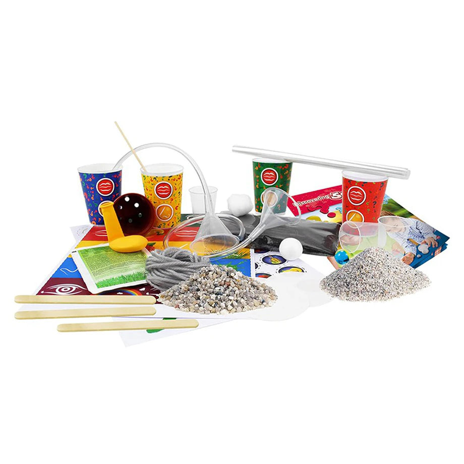 Science4You Discovering 5 Senses Experiment Diy Steam Kit