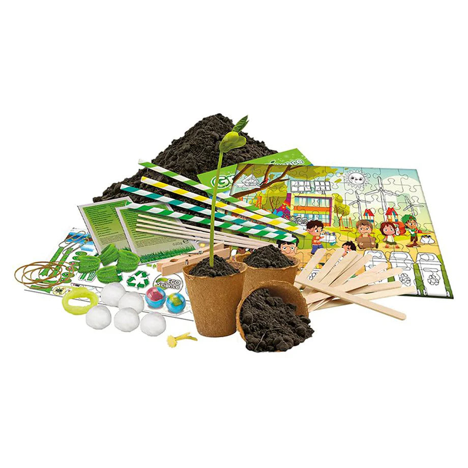 Science4You Green Science Experiment Diy Steam Kit