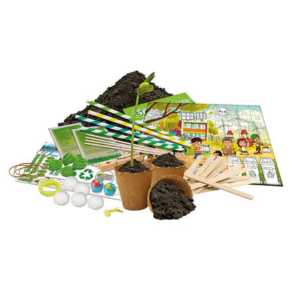 Science4You Green Science Experiment Diy Steam Kit