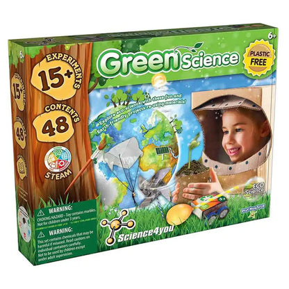 Science4You Green Science Experiment Diy Steam Kit