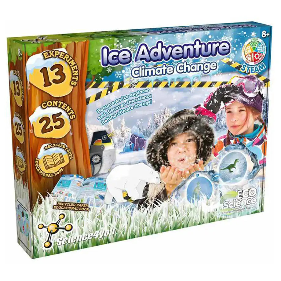 Science4You Climate Change Ice Adventure Diy Steam Kit