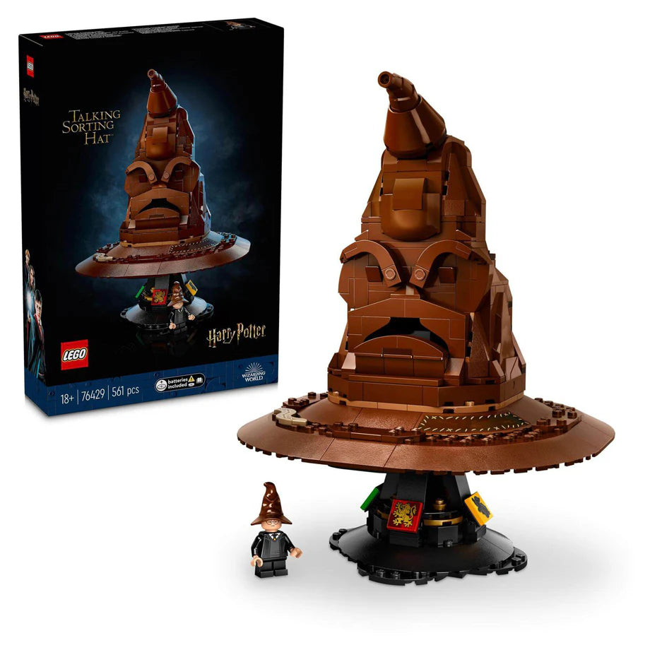 LEGO Harry Potter Talking Sorting Hat 76429 Building Toy Set