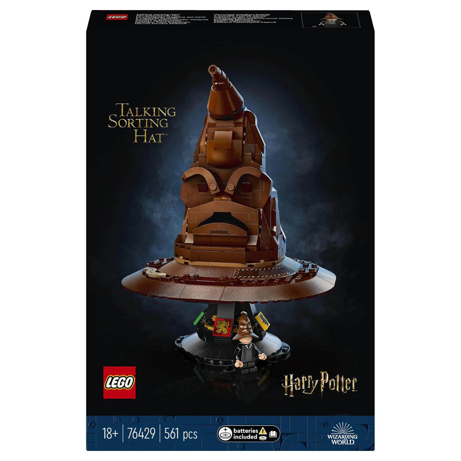LEGO Harry Potter Talking Sorting Hat 76429 Building Toy Set