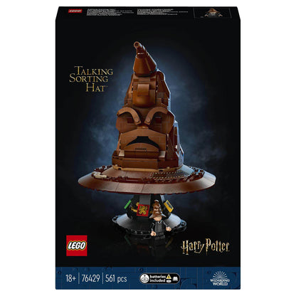 LEGO Harry Potter Talking Sorting Hat 76429 Building Toy Set