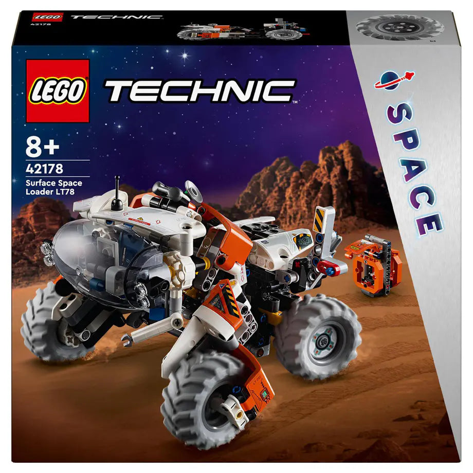 LEGO Technic Surface Space Loader Lt78 Building Set