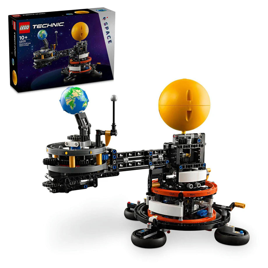 LEGO Technic Planet Earth & Moon In Orbit Building Set