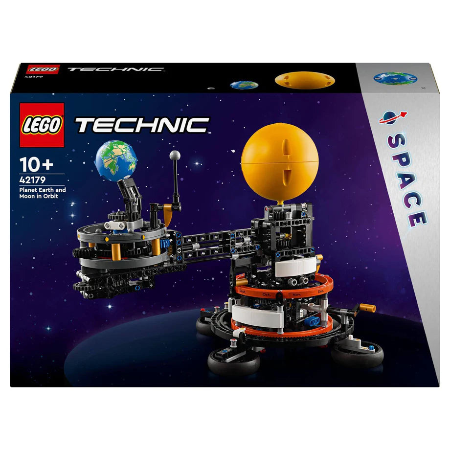 LEGO Technic Planet Earth & Moon In Orbit Building Set