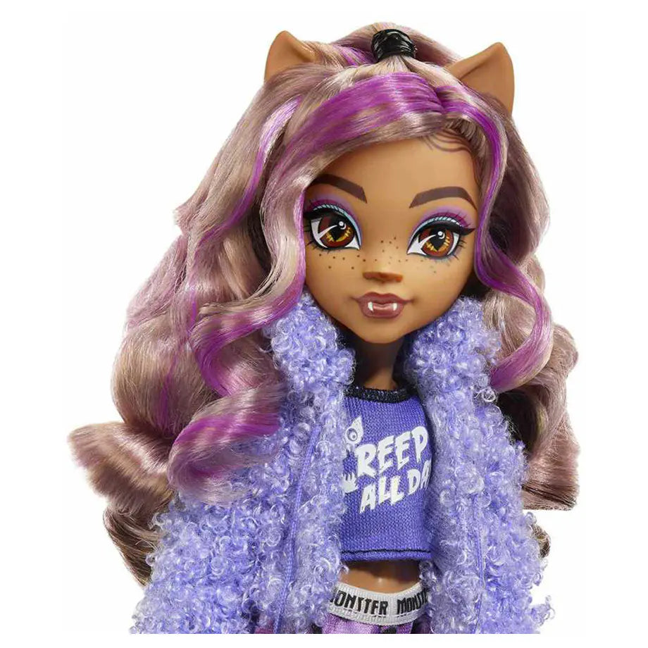 Monster High Creepover Party Clawdeen Wolf Doll with Accessories