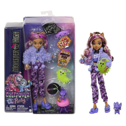 Monster High Creepover Party Clawdeen Wolf Doll with Accessories