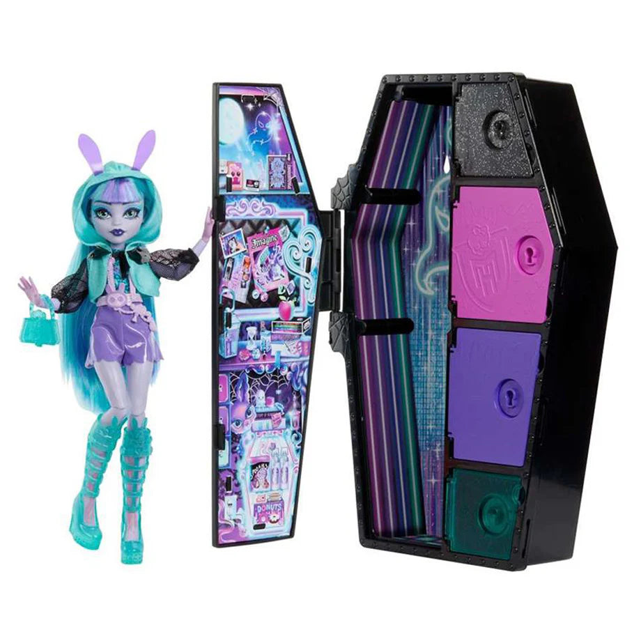 Monster High Skulltimate Secrets Neon Frights Twyla Doll with Accessories