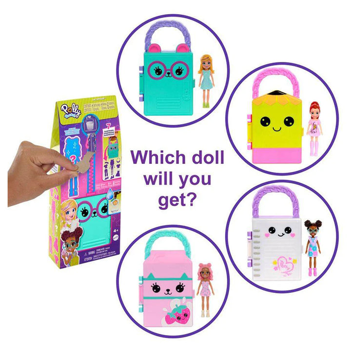 Polly Pocket Lil’ Styles Dolls & Playset (Assorted)