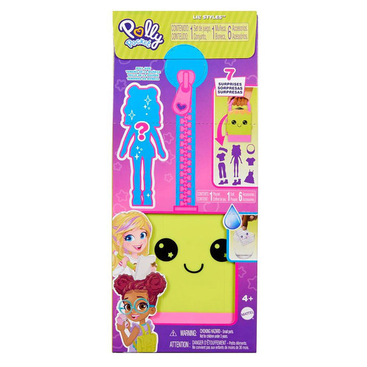Polly Pocket Lil’ Styles Dolls & Playset (Assorted)