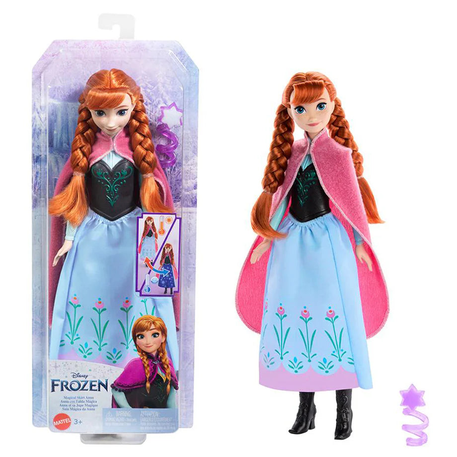 Disney Frozen Magical Skirt Anna Fashion Doll