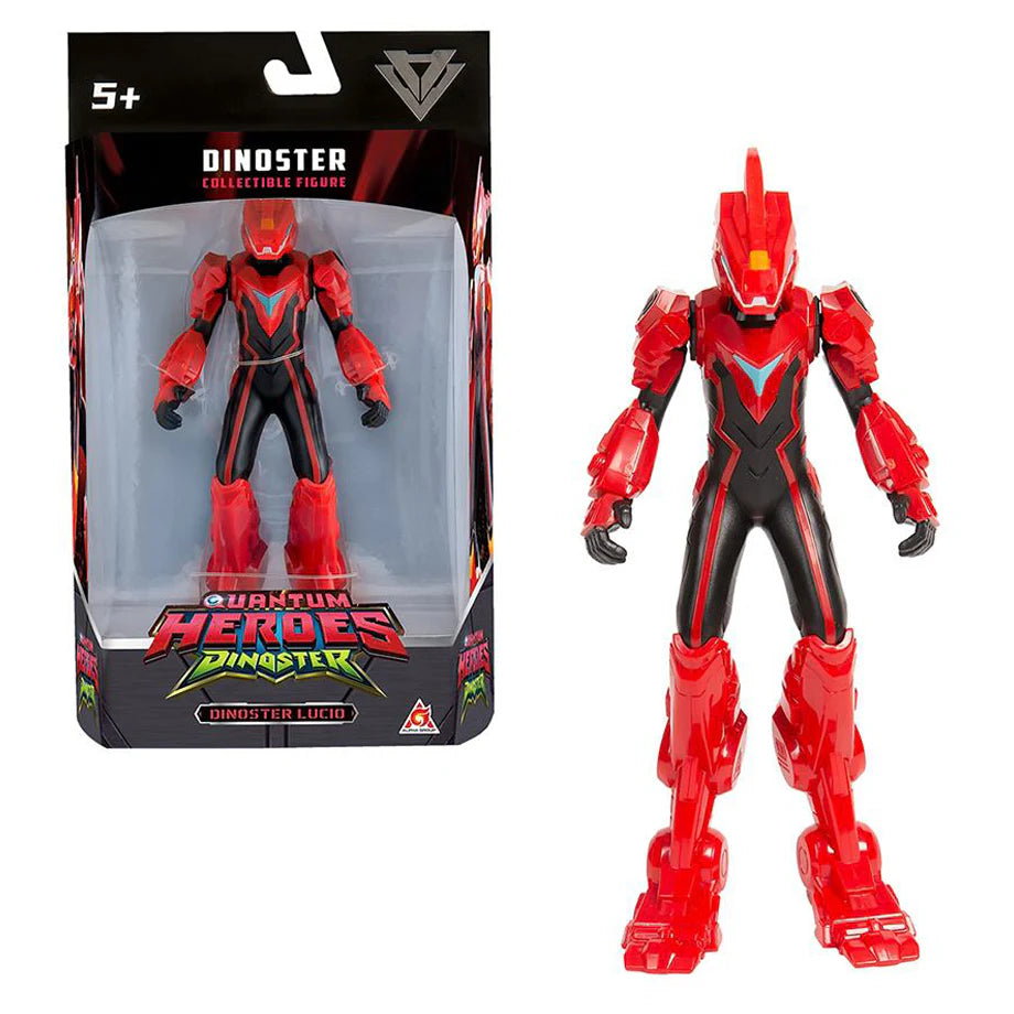 Quantum Heroes Dinoster Lucio Figure (15 cm)